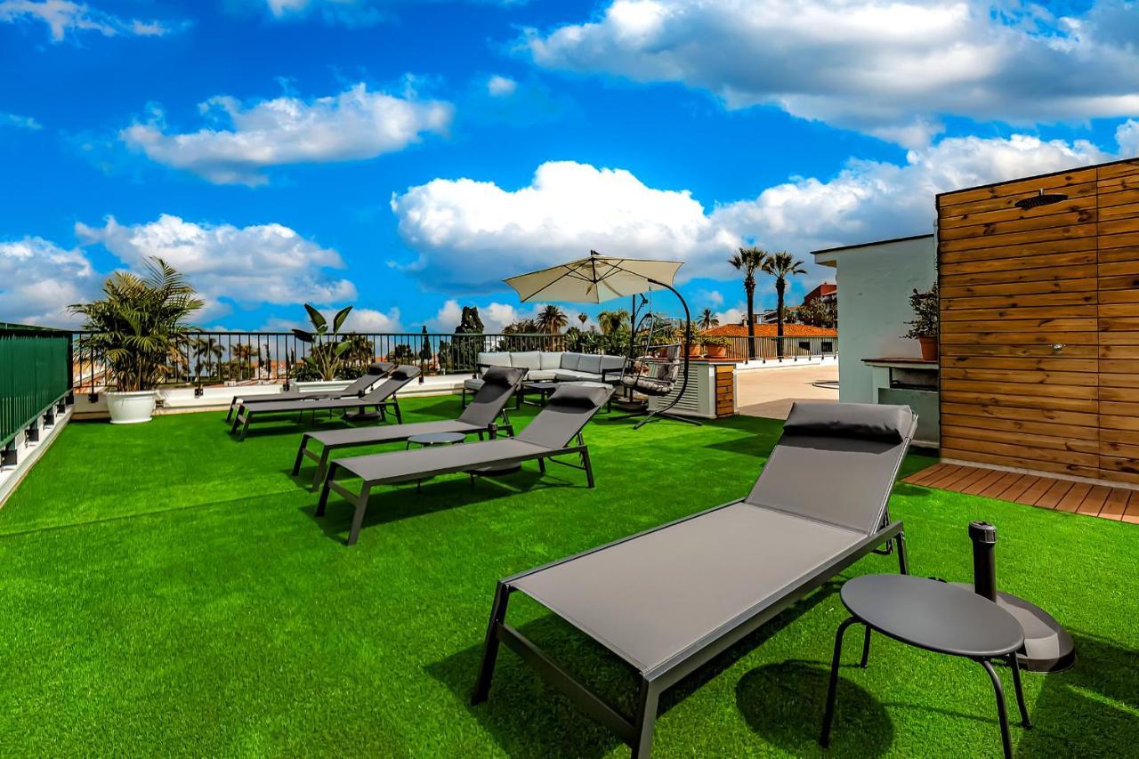 Terraza Con Vistas Al Teide 2 Lägenhet Puerto de la Cruz  Exteriör bild