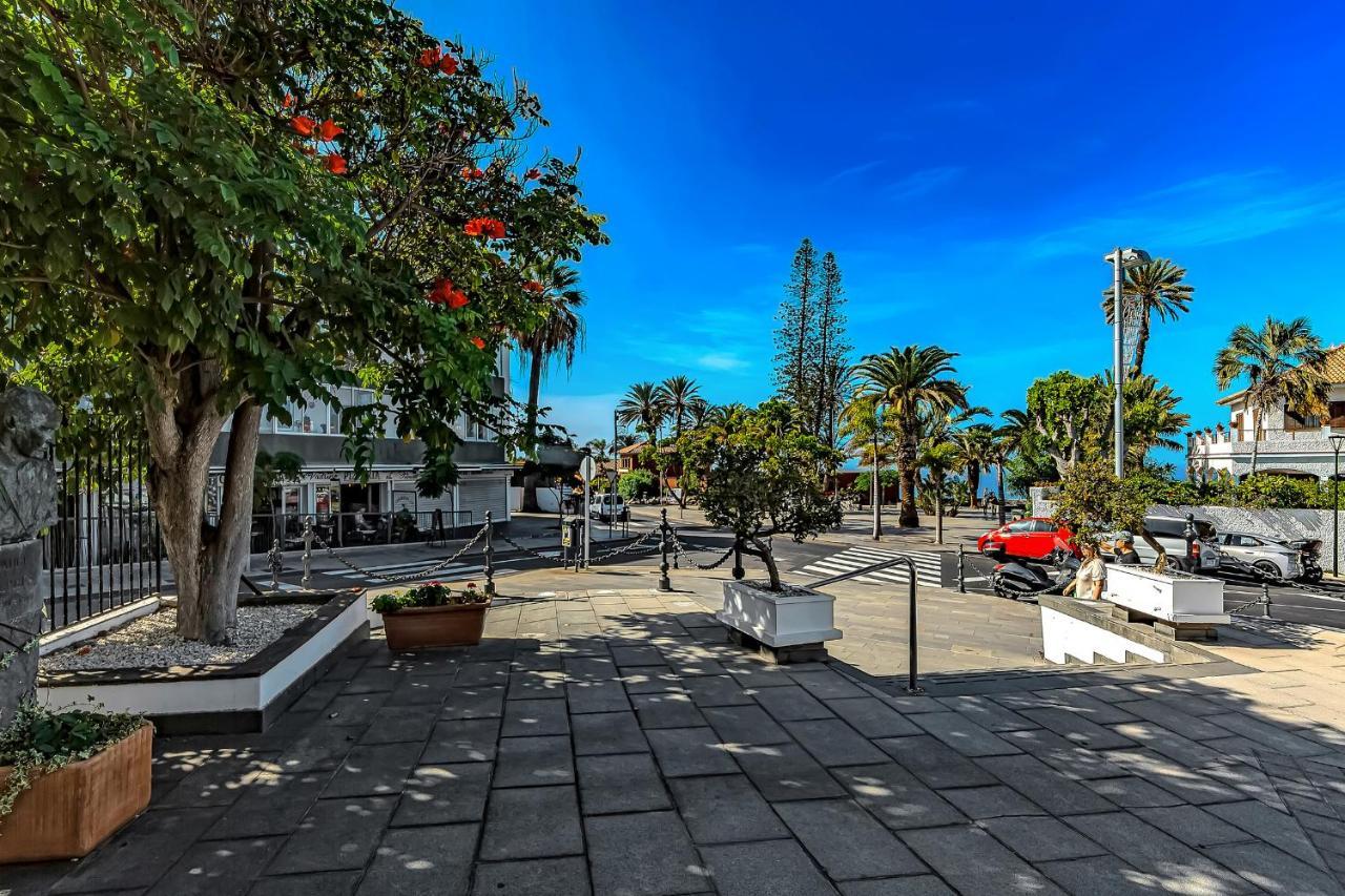 Terraza Con Vistas Al Teide 2 Lägenhet Puerto de la Cruz  Exteriör bild