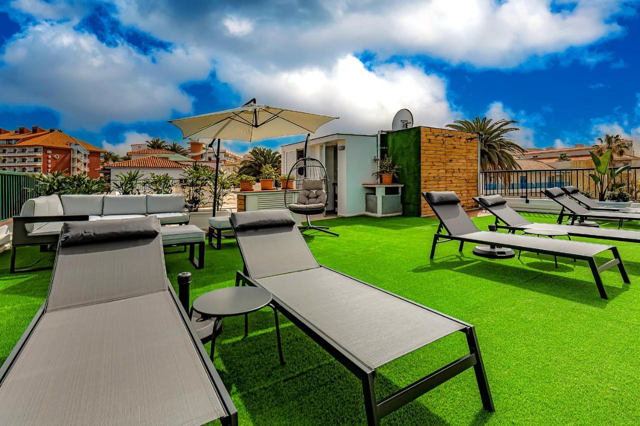 Terraza Con Vistas Al Teide 2 Lägenhet Puerto de la Cruz  Exteriör bild