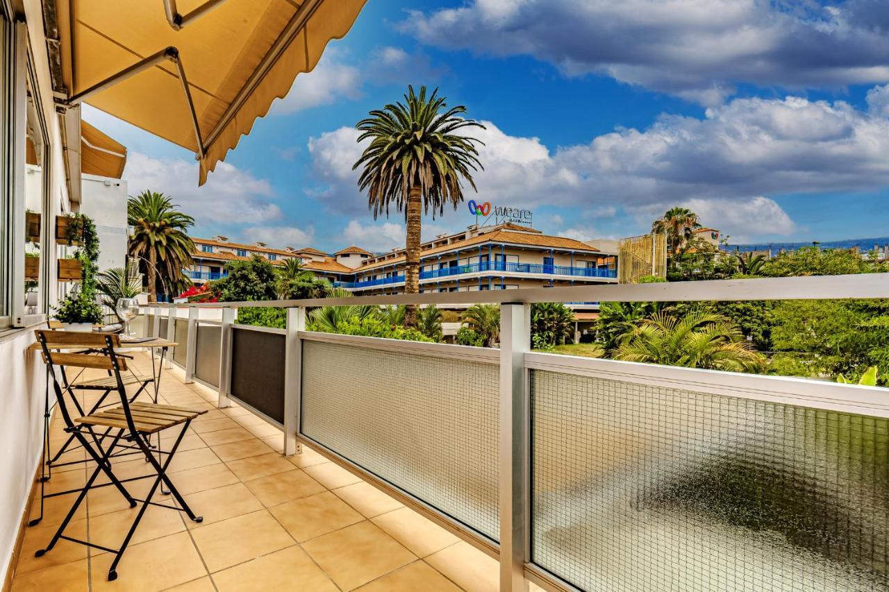 Terraza Con Vistas Al Teide 2 Lägenhet Puerto de la Cruz  Exteriör bild